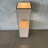 Mid Century Modern Pedestal Lamp By Bill Curry