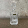 Block Crystal Decanter