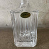 Block Crystal Decanter