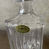 Block Crystal Decanter