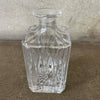 Block Crystal Decanter