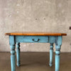 Painted Farm Table / Desk