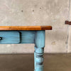 Painted Farm Table / Desk