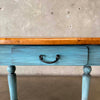 Painted Farm Table / Desk