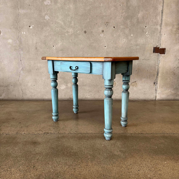 Painted Farm Table / Desk