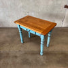 Painted Farm Table / Desk