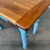 Painted Farm Table / Desk