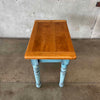 Painted Farm Table / Desk