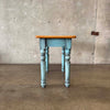 Painted Farm Table / Desk