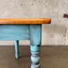 Painted Farm Table / Desk