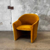 Gold Accent Chair - New Upholstery