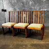 Set of Eight Glenn of California Oak Dining Chairs