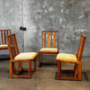 Set of Eight Glenn of California Oak Dining Chairs