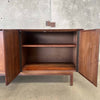 Dillingham Walnut Credenza / Buffet