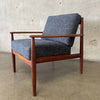 Teak Lounge Chair By Grete Jalk For France & Son