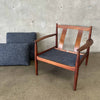 Teak Lounge Chair By Grete Jalk For France & Son