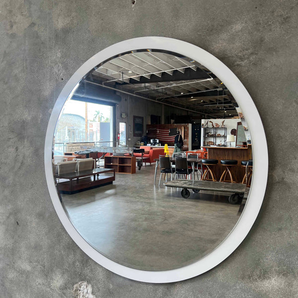 Post Modern Laaher Circle Mirror