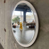 Post Modern Lacquered Circle Mirror