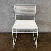 Vintage Mid Century Italian Modern Spaghetti Chair For Fly Line #2