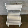 Vintage Mid Century Italian Modern Spaghetti Chair For Fly Line #2