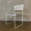 Vintage Mid Century Italian Modern Spaghetti Chair For Fly Line #2