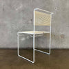 Vintage Mid Century Italian Modern Spaghetti Chair For Fly Line #2