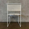 Vintage Mid Century Italian Modern Spaghetti Chair For Fly Line #2