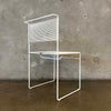 Vintage Mid Century Italian Modern Spaghetti Chair For Fly Line #2