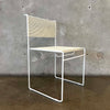 Vintage Mid Century Italian Modern Spaghetti Chair For Fly Line #2