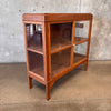 Early 20th Century Rustic Art Deco Display Cabinet