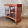 Early 20th Century Rustic Art Deco Display Cabinet