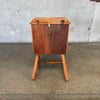 Vintage Solid Maple Nightstand