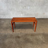 Danish Teak Bench/Table/Stool C. 1960 - Pending