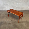 Danish Teak Bench/Table/Stool C. 1960