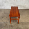 Danish Teak Bench/Table/Stool C. 1960 - Pending