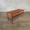 Danish Teak Bench/Table/Stool C. 1960 - Pending