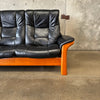 Ekornes Leather Sofa, Norway