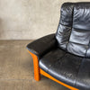 Ekornes Leather Sofa, Norway