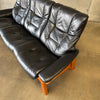 Ekornes Leather Sofa, Norway