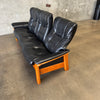 Ekornes Leather Sofa, Norway