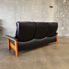 Ekornes Leather Sofa, Norway