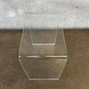 Vintage Lucite Side Table #1