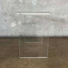 Vintage Lucite Side Table #1