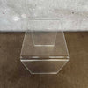 Vintage Lucite Side Table #2