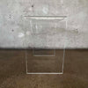 Vintage Lucite Side Table #2