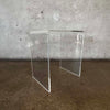 Vintage Lucite Side Table #2