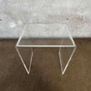 Vintage Lucite Side Table #2