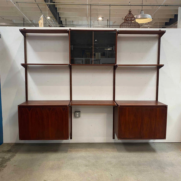 Mid Century Wall Unit Gerald McCabe for Barzilay, 1960s