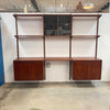 Mid Century Wall Unit Gerald McCabe for Barzilay, 1960s