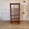 Room & Board Woodwind Open Back Walnut Bookcase #1